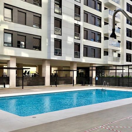 Telma-Playa Gran terraza Daire Málaga Dış mekan fotoğraf