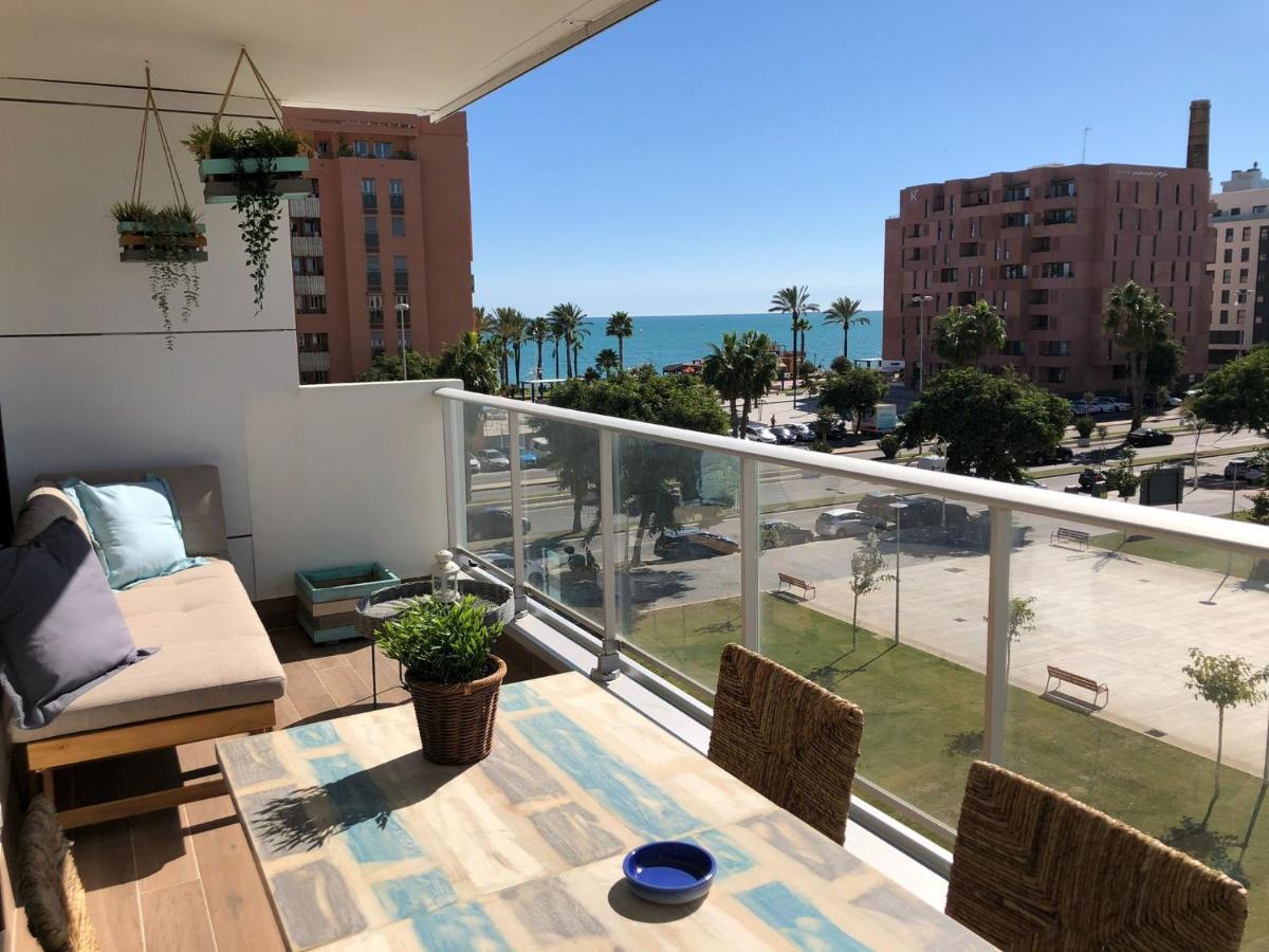 Telma-Playa Gran terraza Daire Málaga Dış mekan fotoğraf