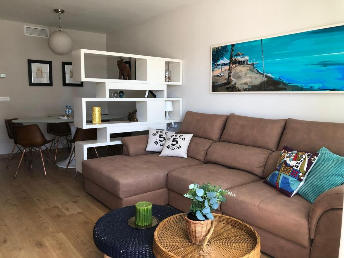 Telma-Playa Gran terraza Daire Málaga Dış mekan fotoğraf