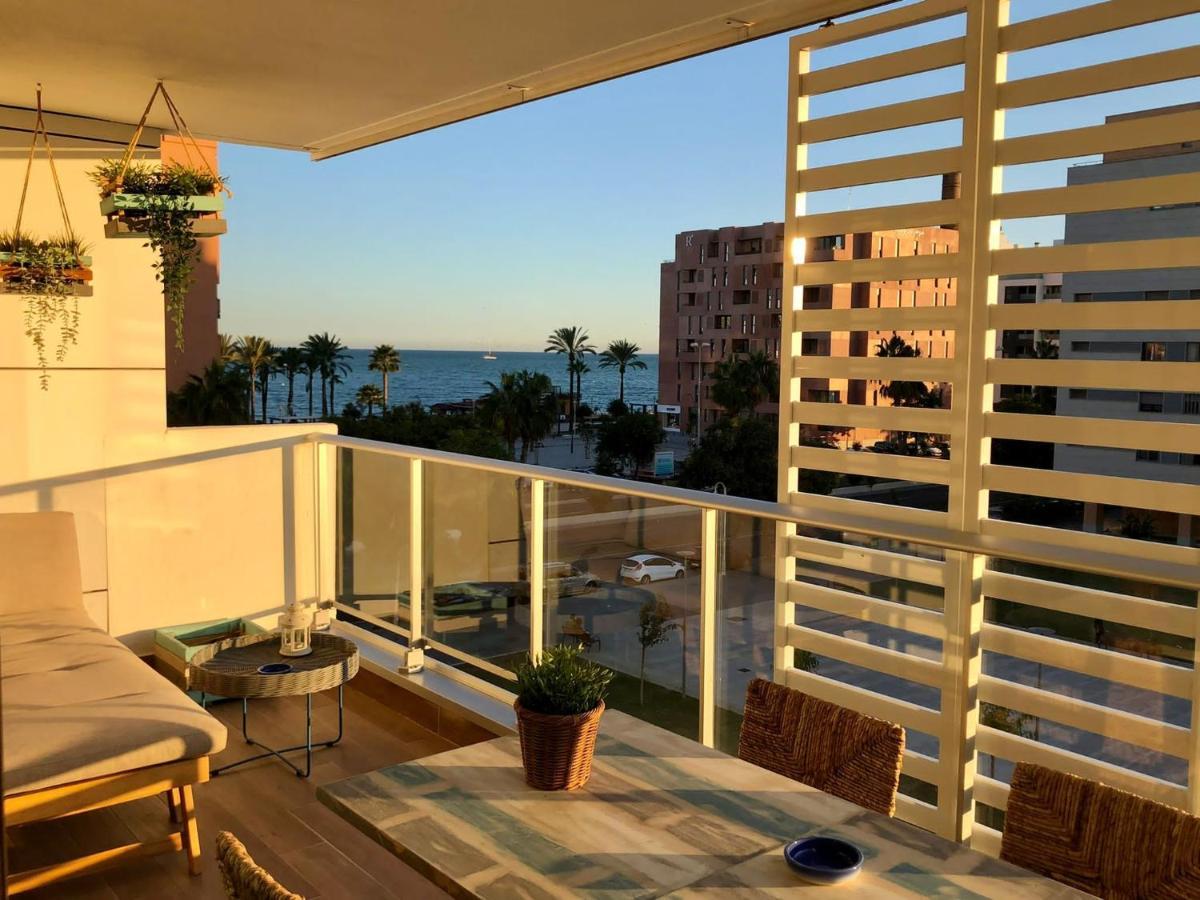 Telma-Playa Gran terraza Daire Málaga Dış mekan fotoğraf