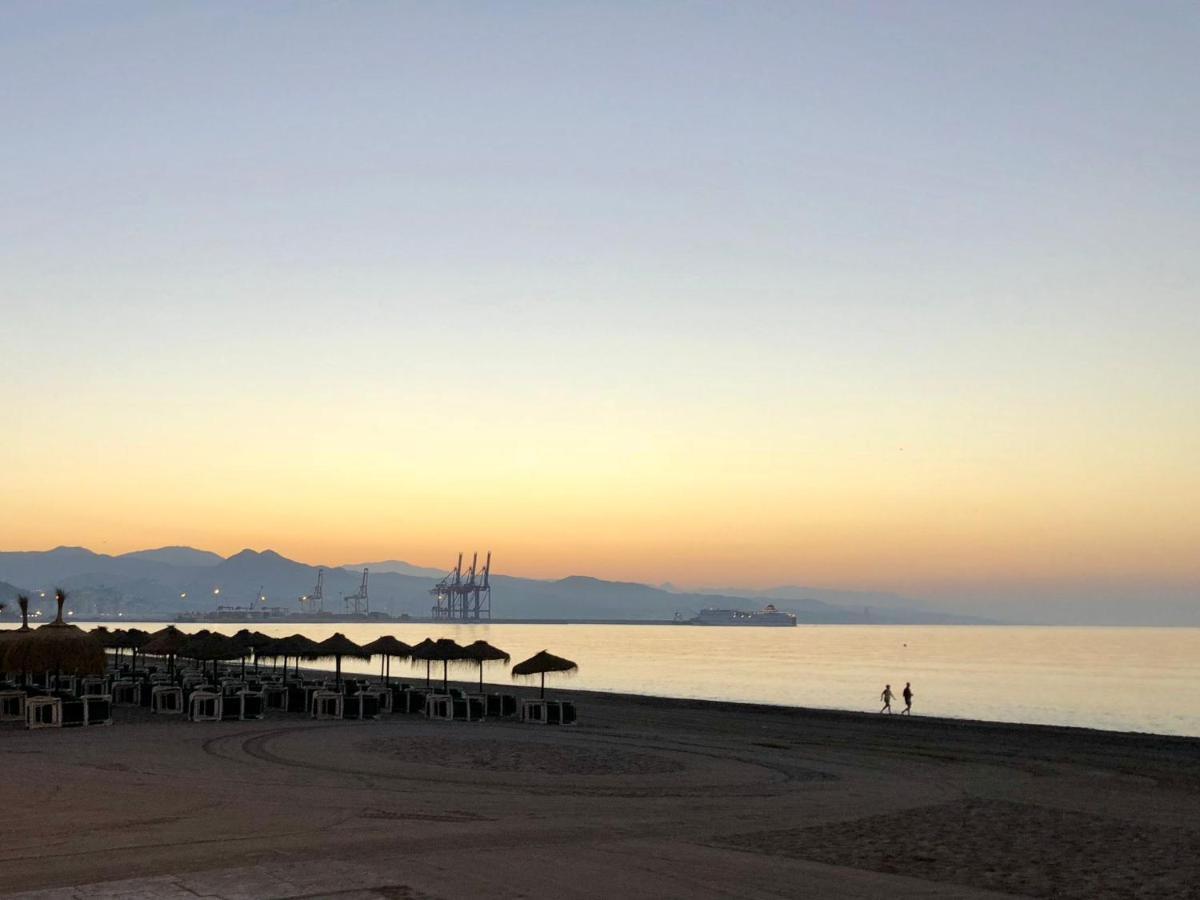 Telma-Playa Gran terraza Daire Málaga Dış mekan fotoğraf