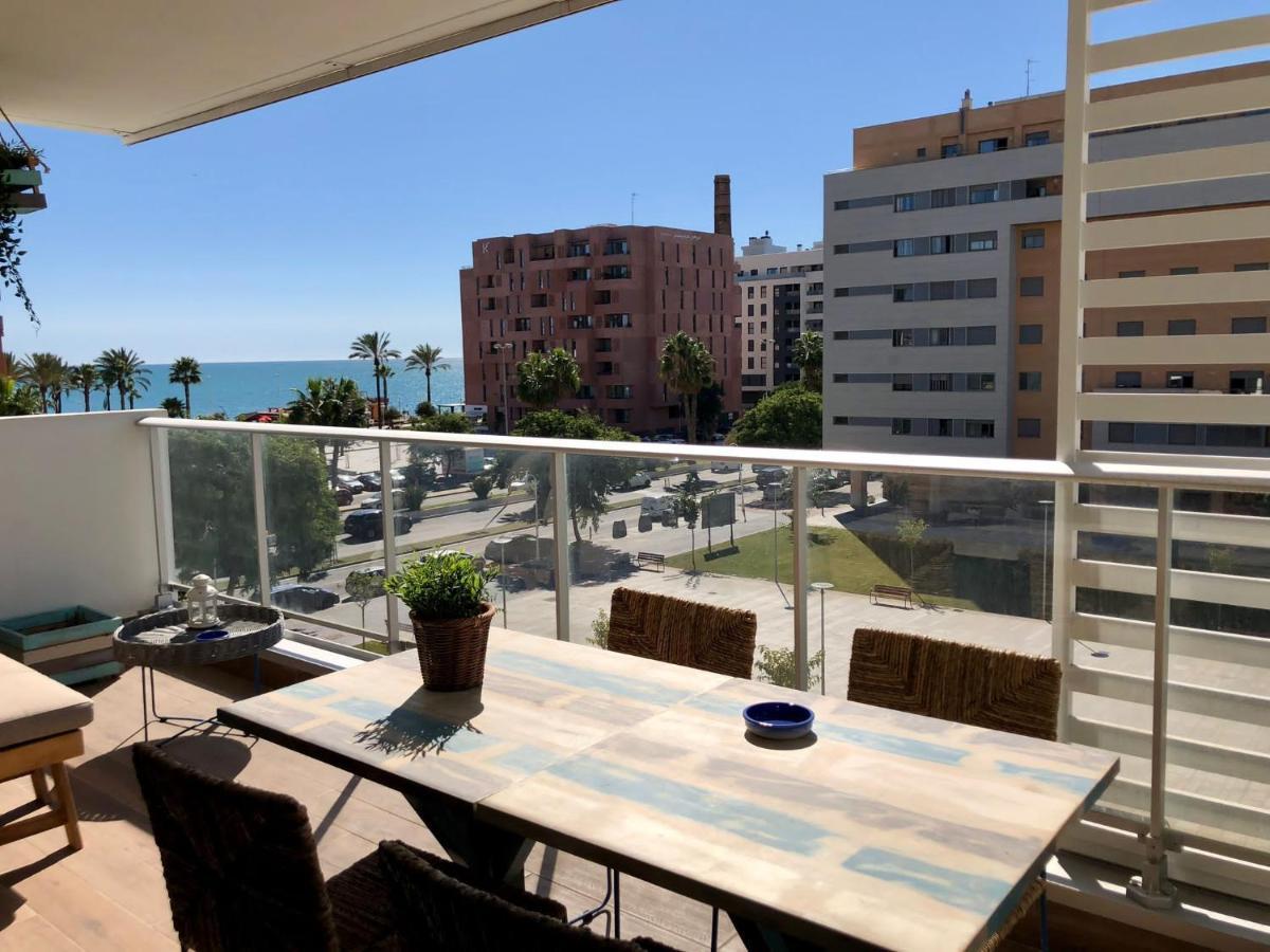 Telma-Playa Gran terraza Daire Málaga Dış mekan fotoğraf