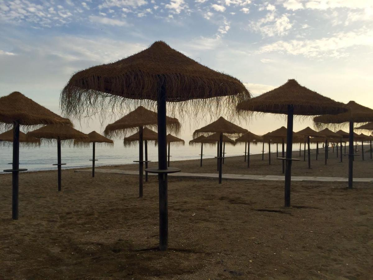 Telma-Playa Gran terraza Daire Málaga Dış mekan fotoğraf