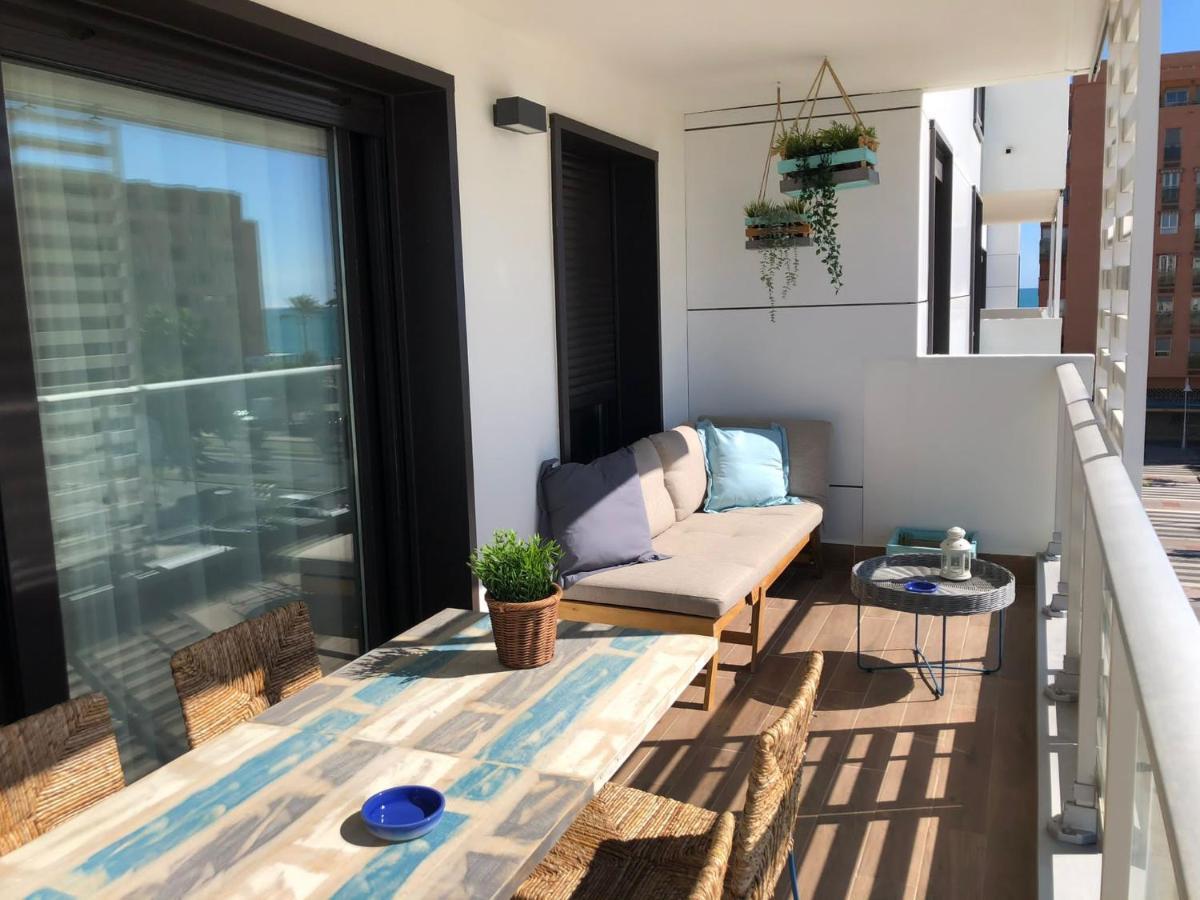 Telma-Playa Gran terraza Daire Málaga Dış mekan fotoğraf