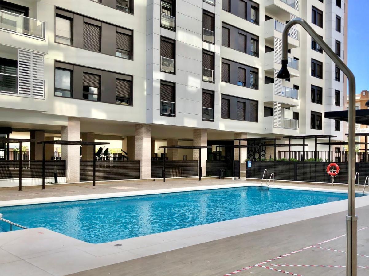 Telma-Playa Gran terraza Daire Málaga Dış mekan fotoğraf